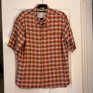 Royal Robbins Plaid Shirt